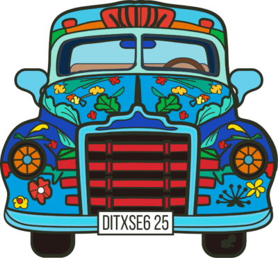 2025 Truck Pin (Globals Only)