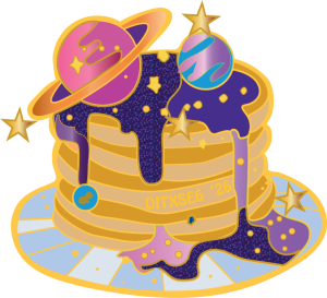 2026 Cosmic Pancakes Pin