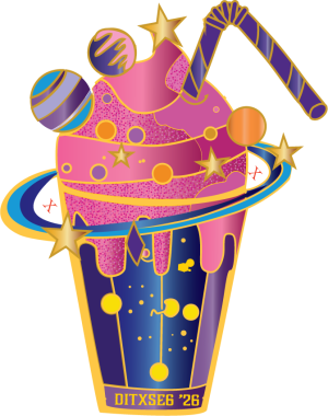 2026 Cosmic Shake Pin