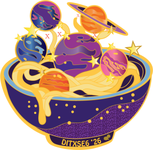 2026 Cosmic Spaghetti Pin